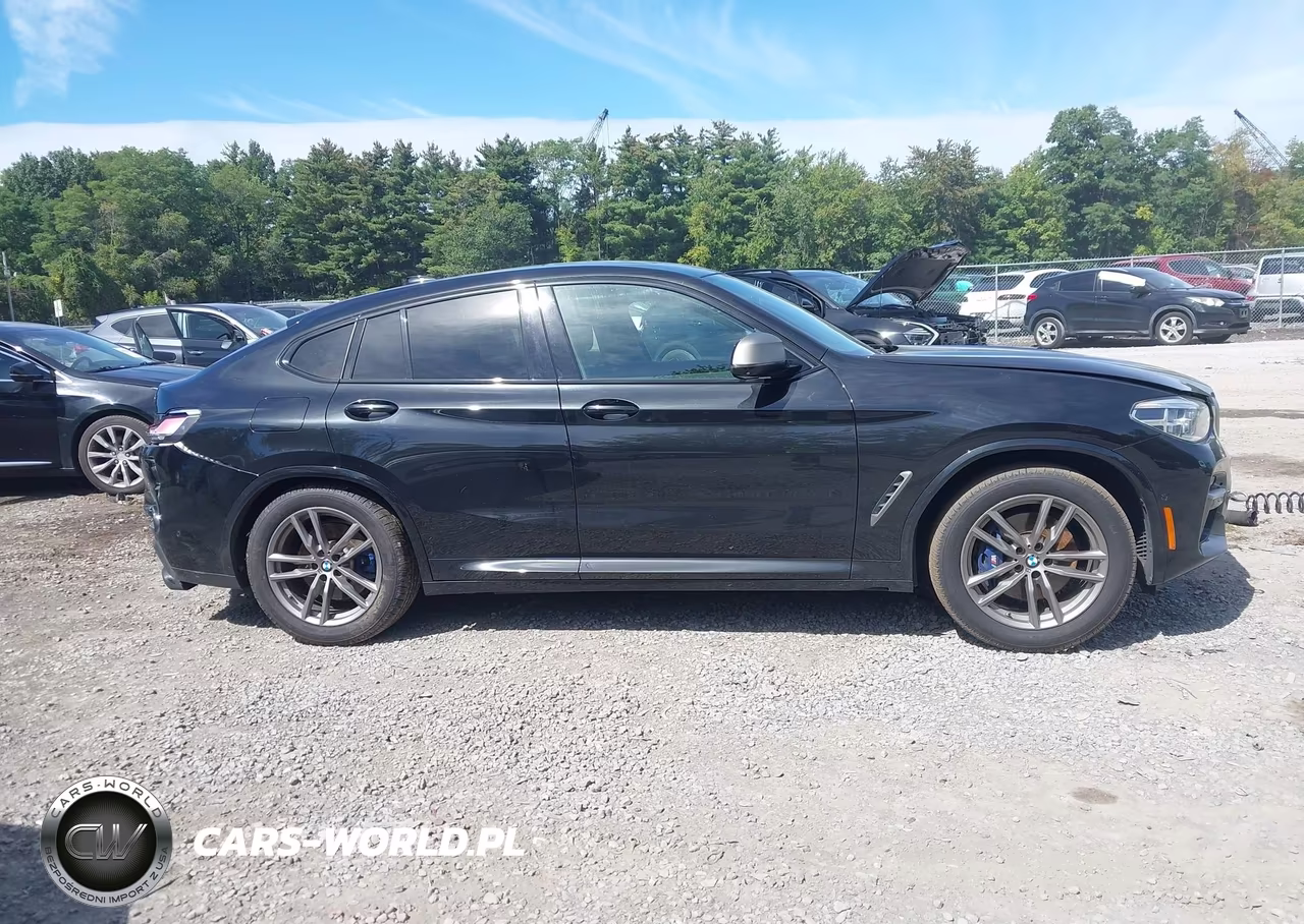 2020 BMW X4 M40I VIN:5UX2V5C07LLE69576 - 13
