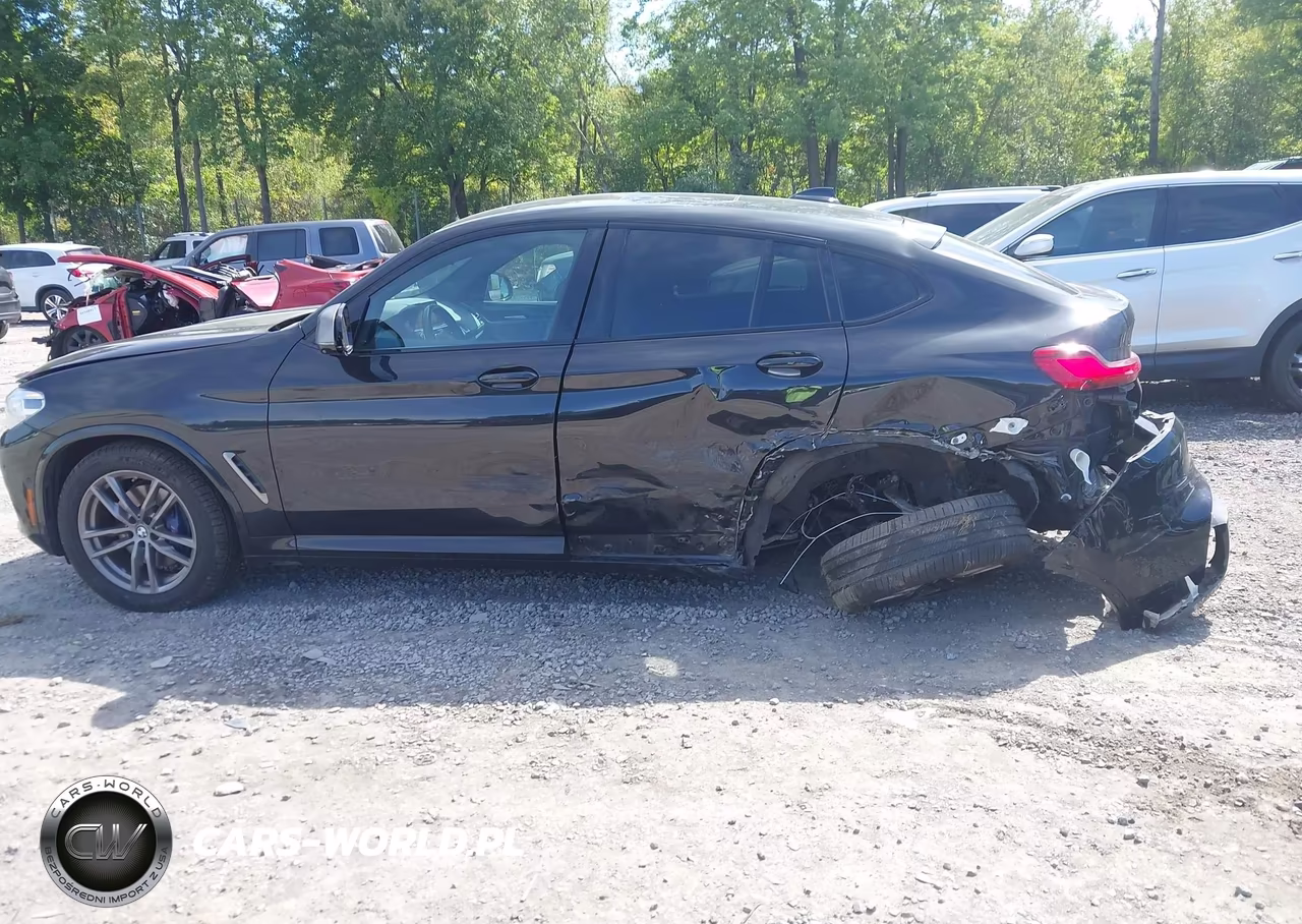 2020 BMW X4 M40I VIN:5UX2V5C07LLE69576 - 14