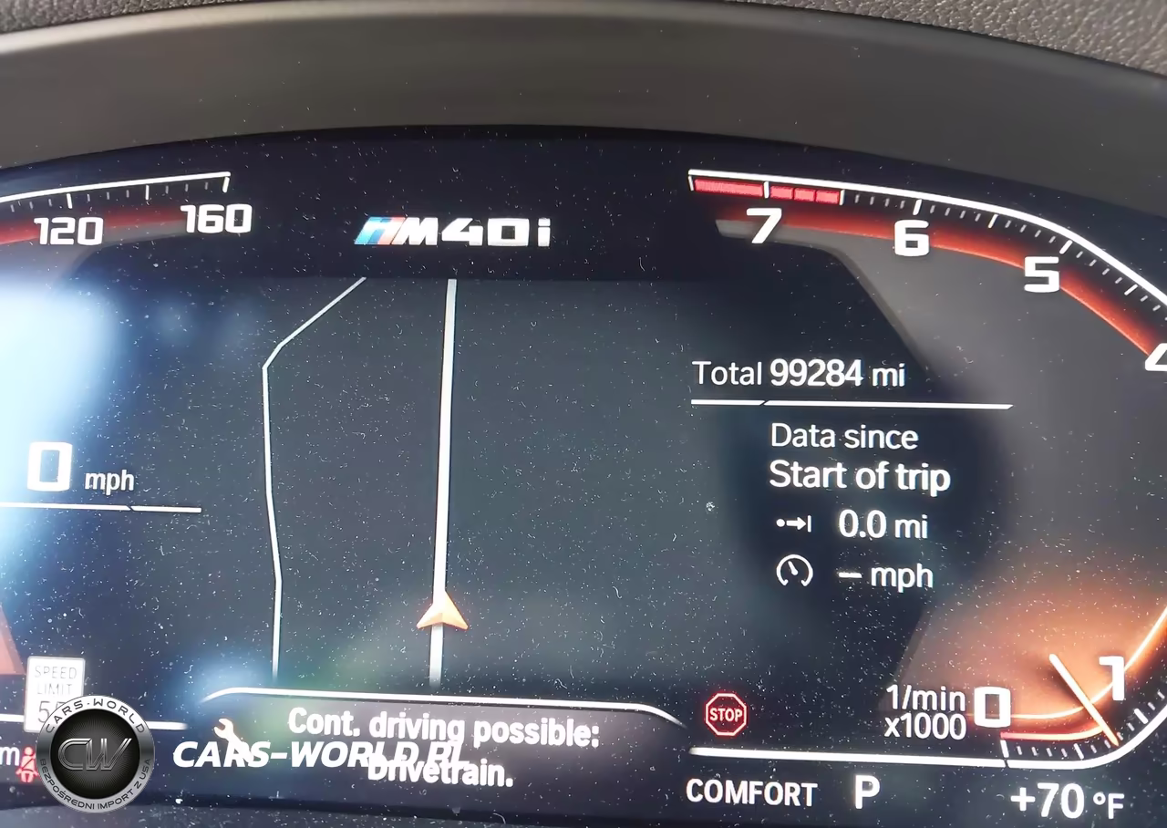 2020 BMW X4 M40I VIN:5UX2V5C07LLE69576 - 15