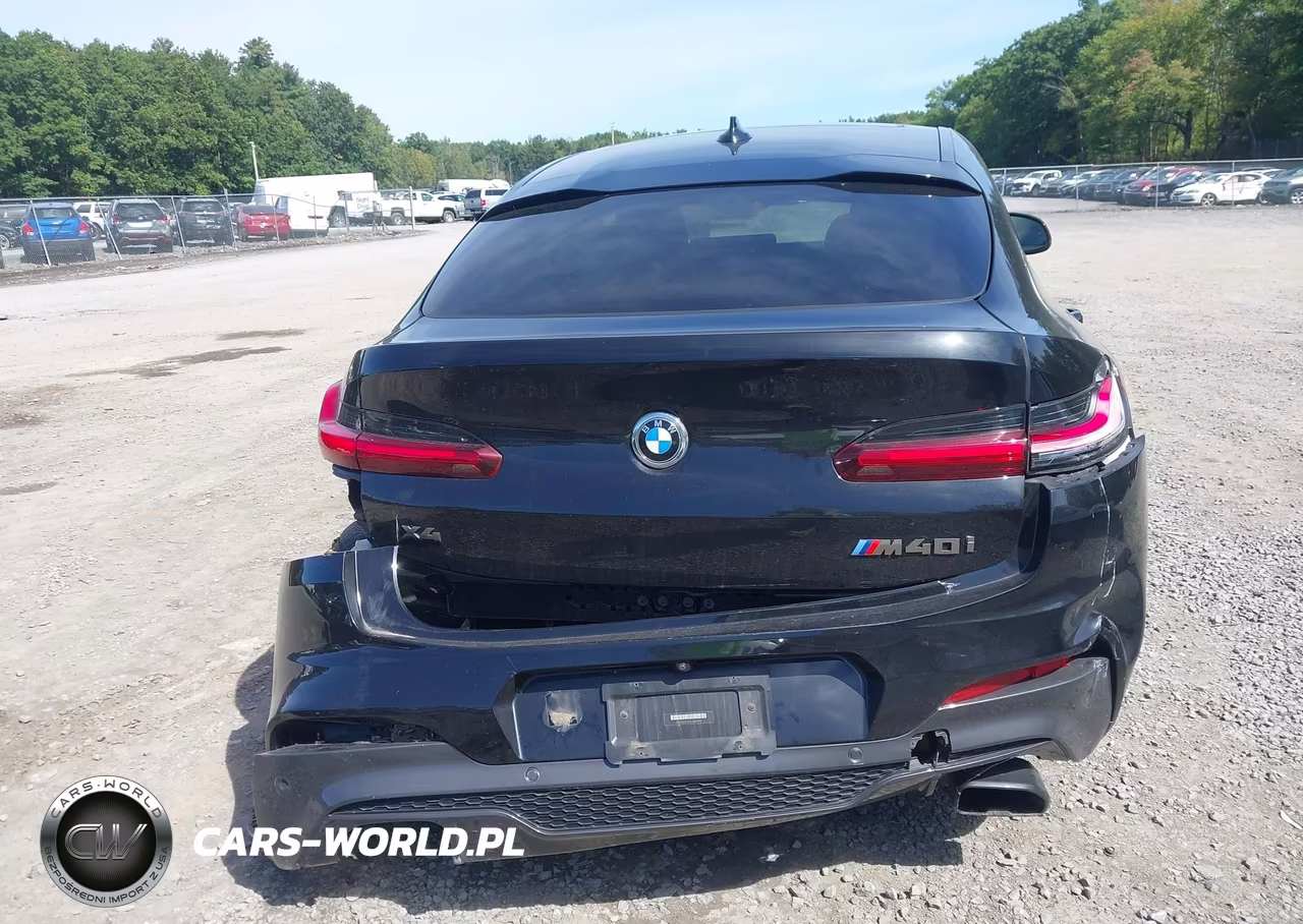 2020 BMW X4 M40I VIN:5UX2V5C07LLE69576 - 16