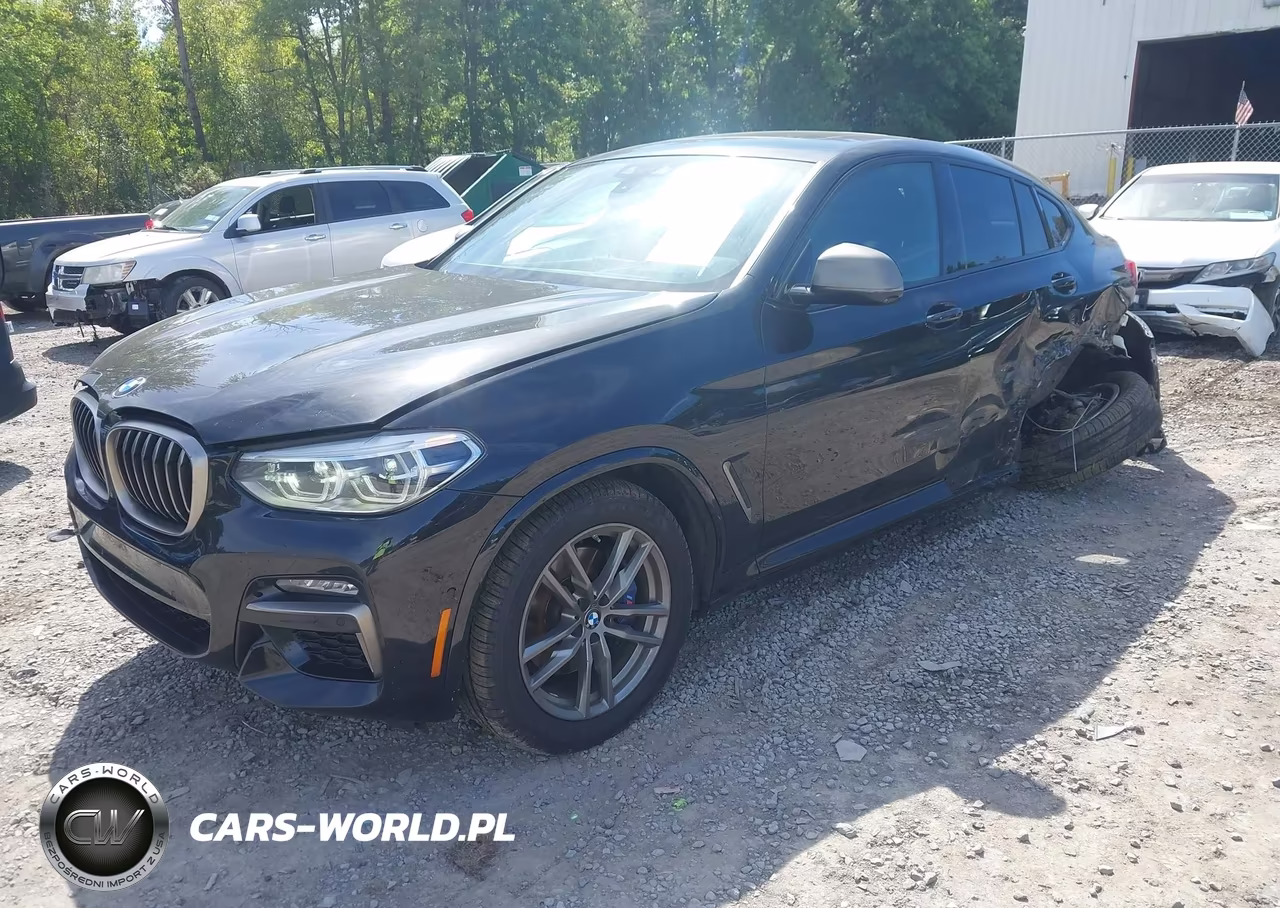 2020 BMW X4 M40I VIN:5UX2V5C07LLE69576 - 2