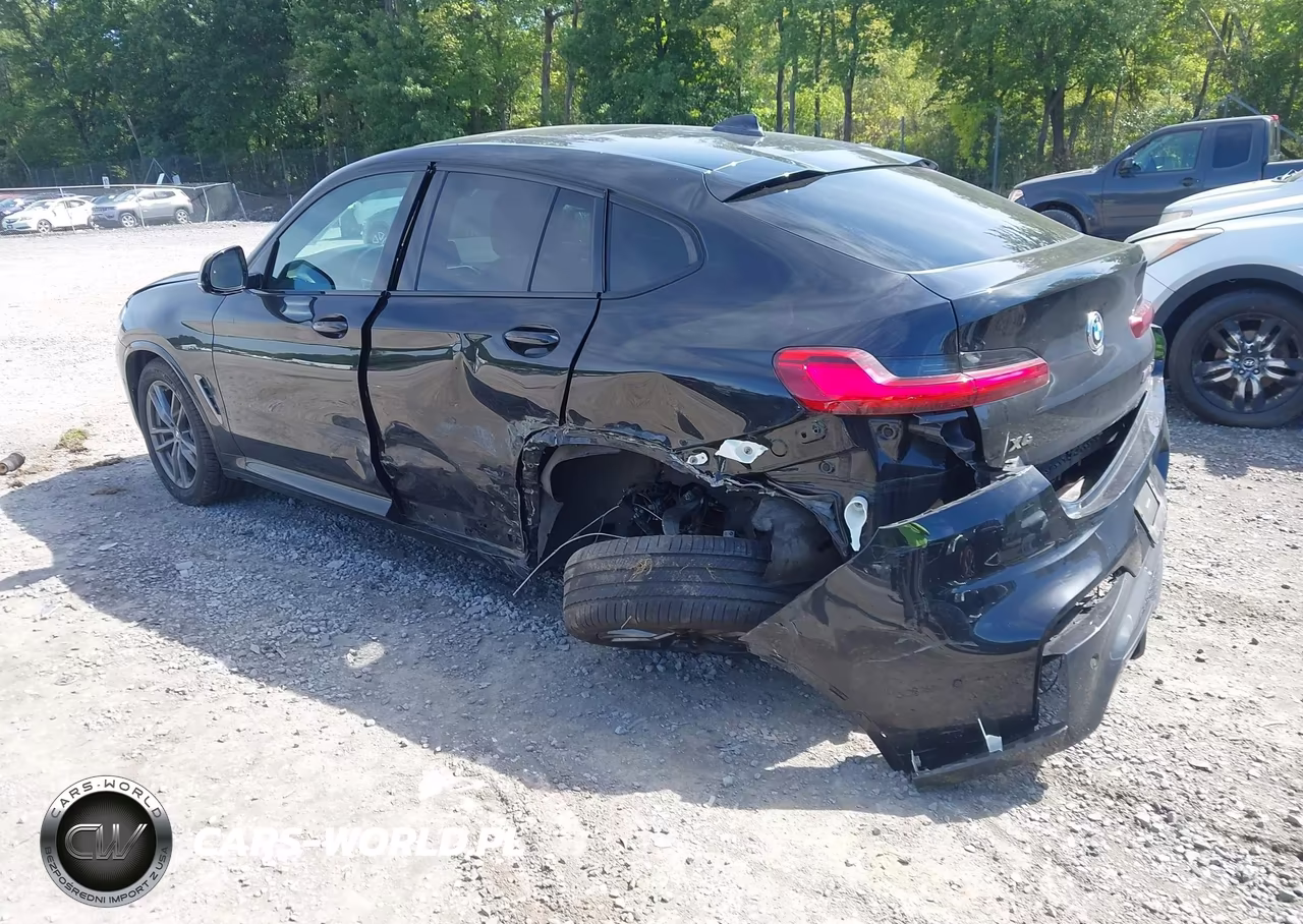 2020 BMW X4 M40I VIN:5UX2V5C07LLE69576 - 3
