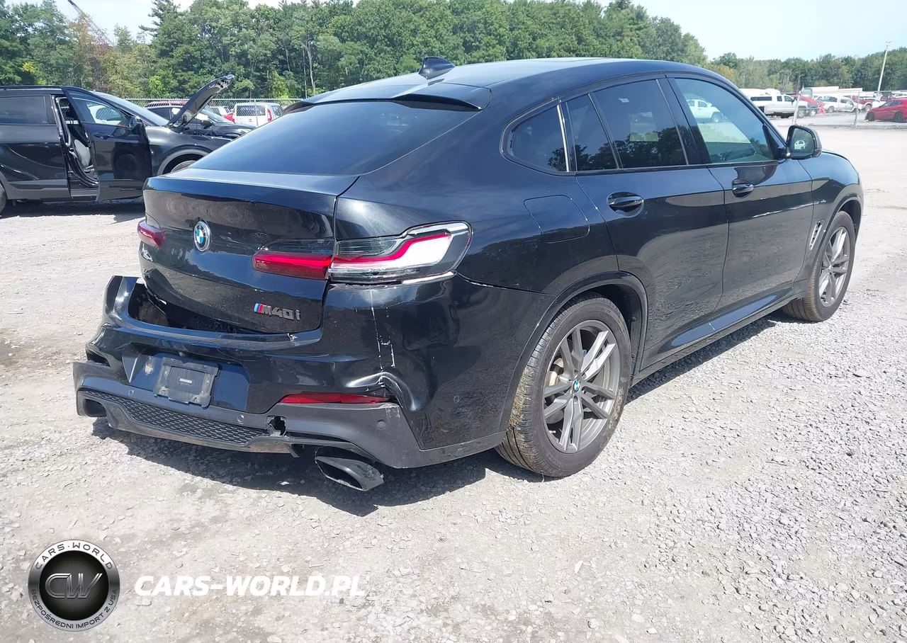 2020 BMW X4 M40I VIN:5UX2V5C07LLE69576 - 4
