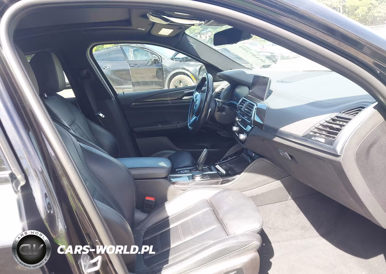 2020 BMW X4 M40I VIN:5UX2V5C07LLE69576 - 5