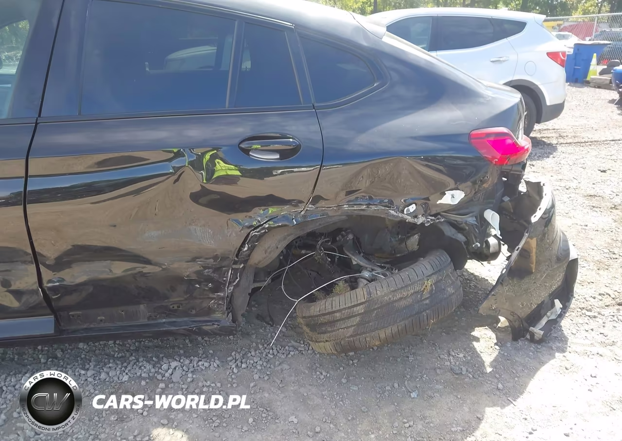 2020 BMW X4 M40I VIN:5UX2V5C07LLE69576 - 6