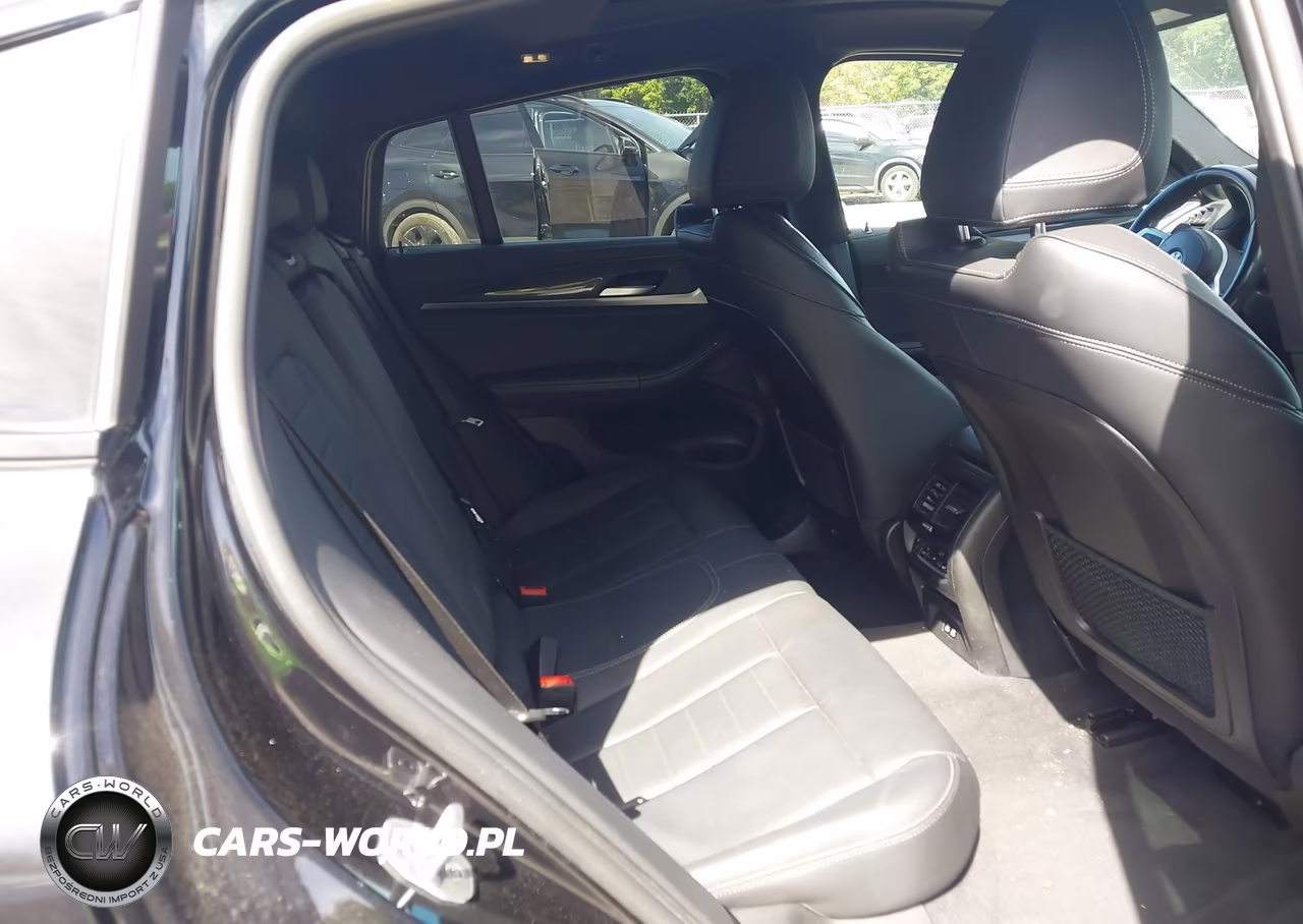 2020 BMW X4 M40I VIN:5UX2V5C07LLE69576 - 8