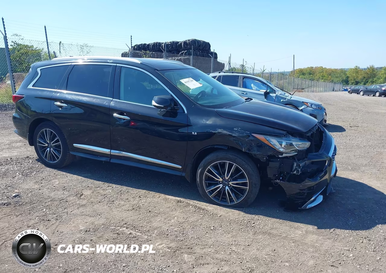2017 Infiniti Qx60