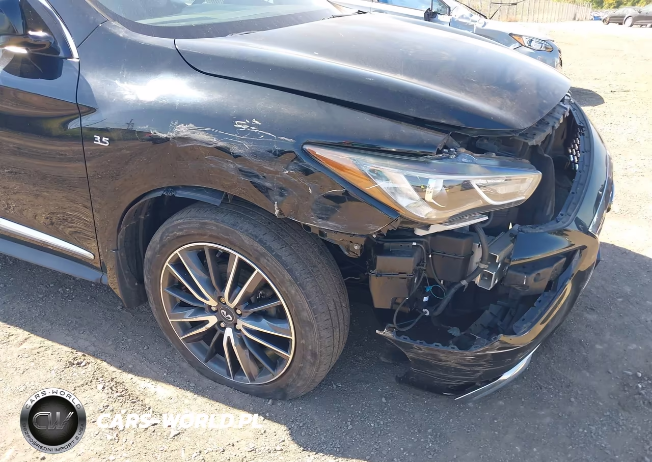 2017 Infiniti Qx60 VIN:5N1DL0MM5HC560642 - 10