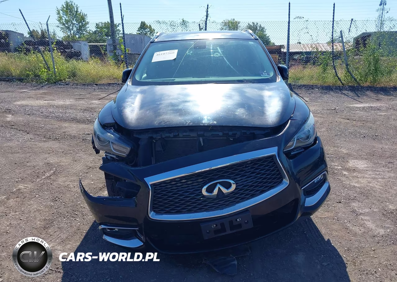 2017 Infiniti Qx60 VIN:5N1DL0MM5HC560642 - 11