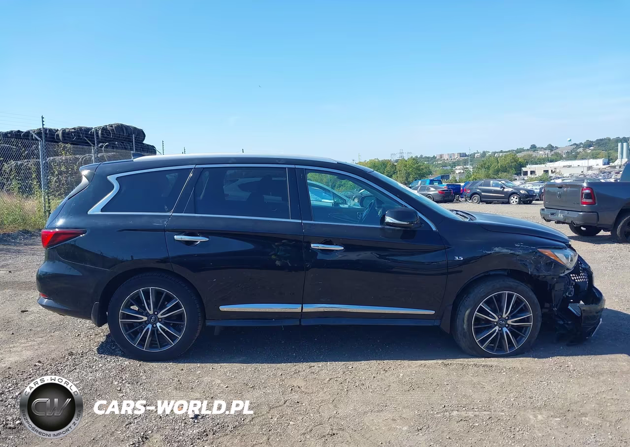 2017 Infiniti Qx60 VIN:5N1DL0MM5HC560642 - 12