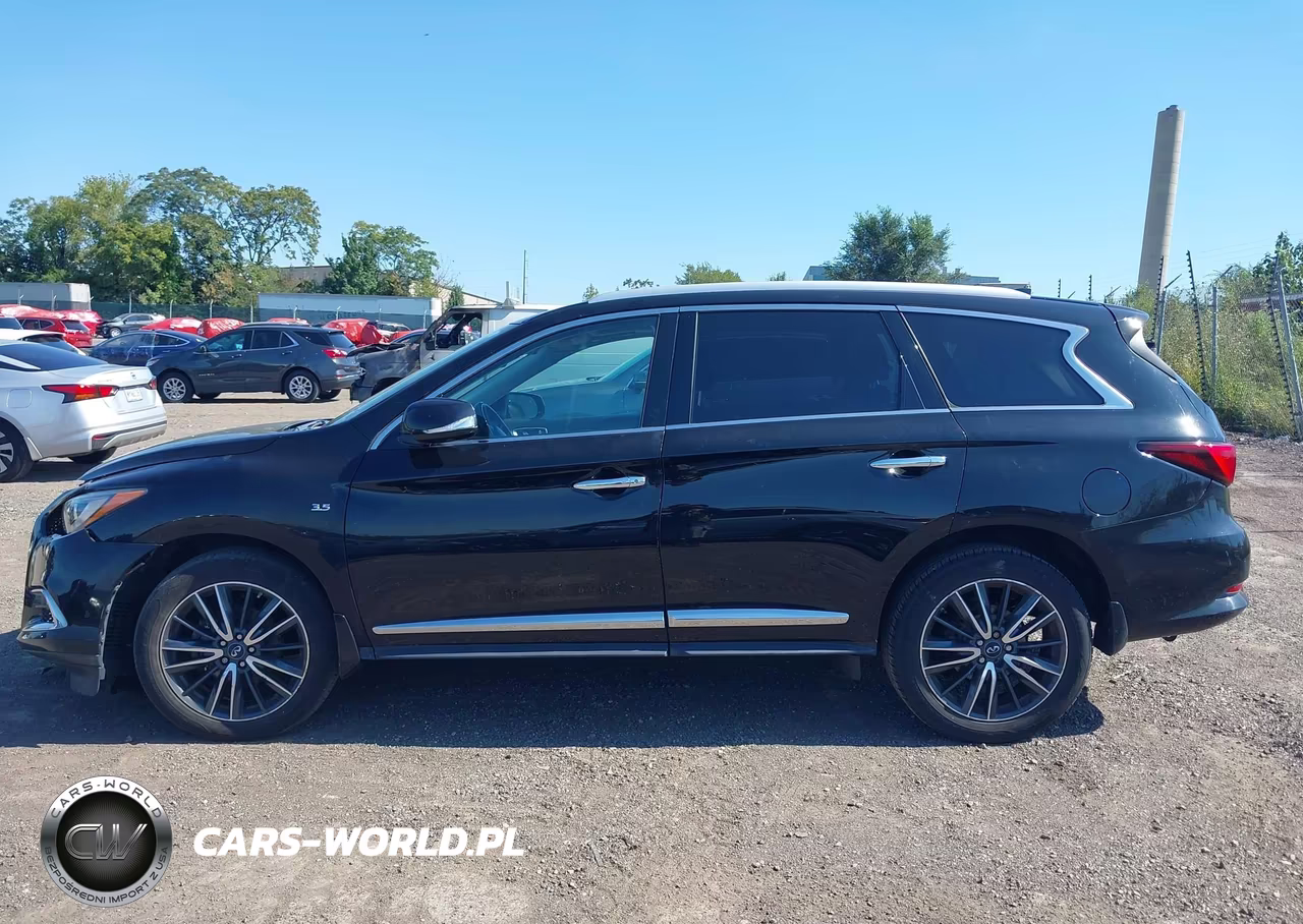 2017 Infiniti Qx60 VIN:5N1DL0MM5HC560642 - 13