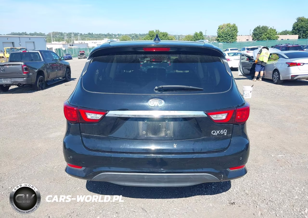 2017 Infiniti Qx60 VIN:5N1DL0MM5HC560642 - 15