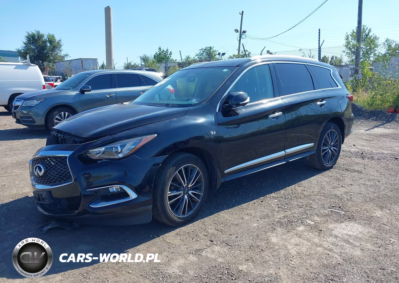 2017 Infiniti Qx60 VIN:5N1DL0MM5HC560642 - 2