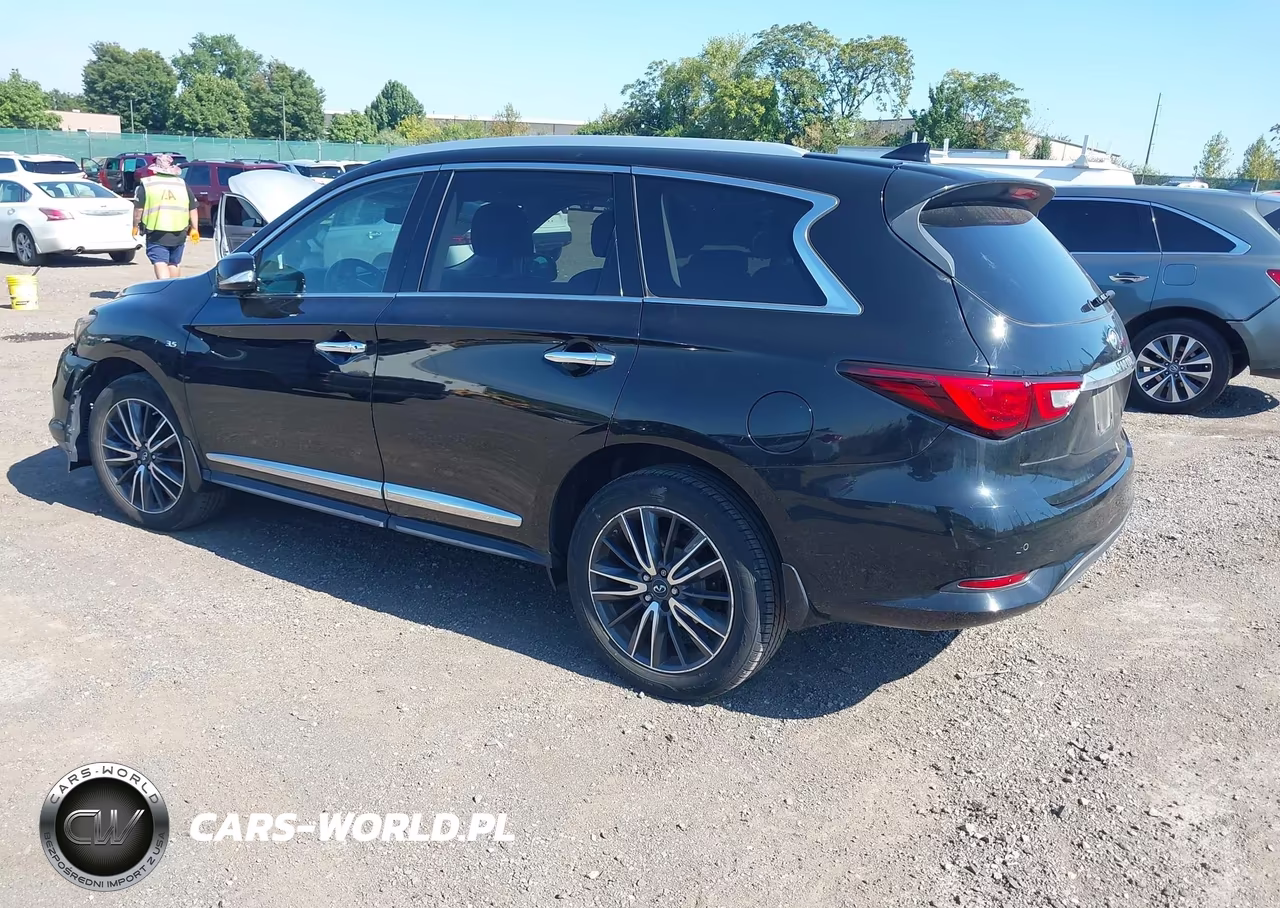 2017 Infiniti Qx60 VIN:5N1DL0MM5HC560642 - 3