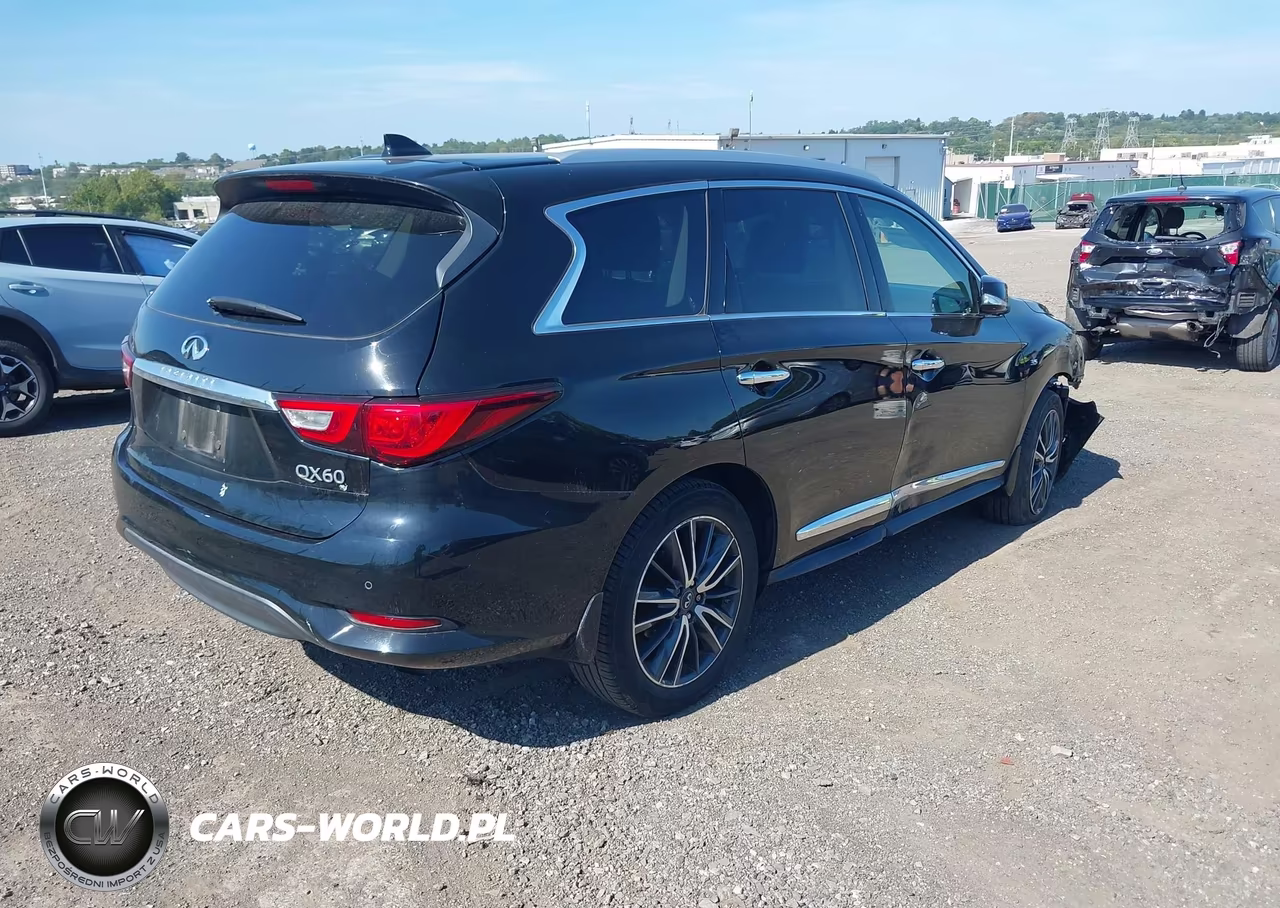 2017 Infiniti Qx60 VIN:5N1DL0MM5HC560642 - 4