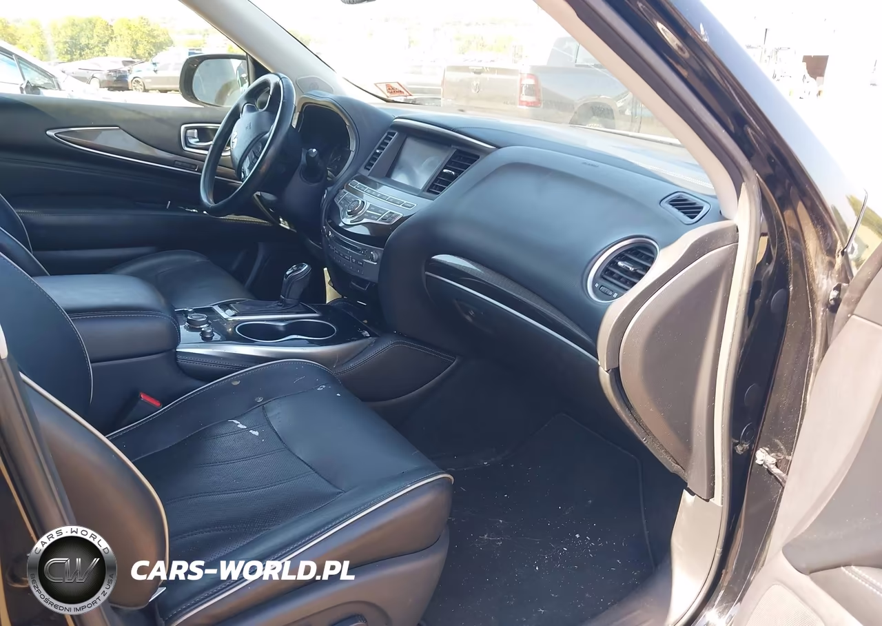 2017 Infiniti Qx60 VIN:5N1DL0MM5HC560642 - 5
