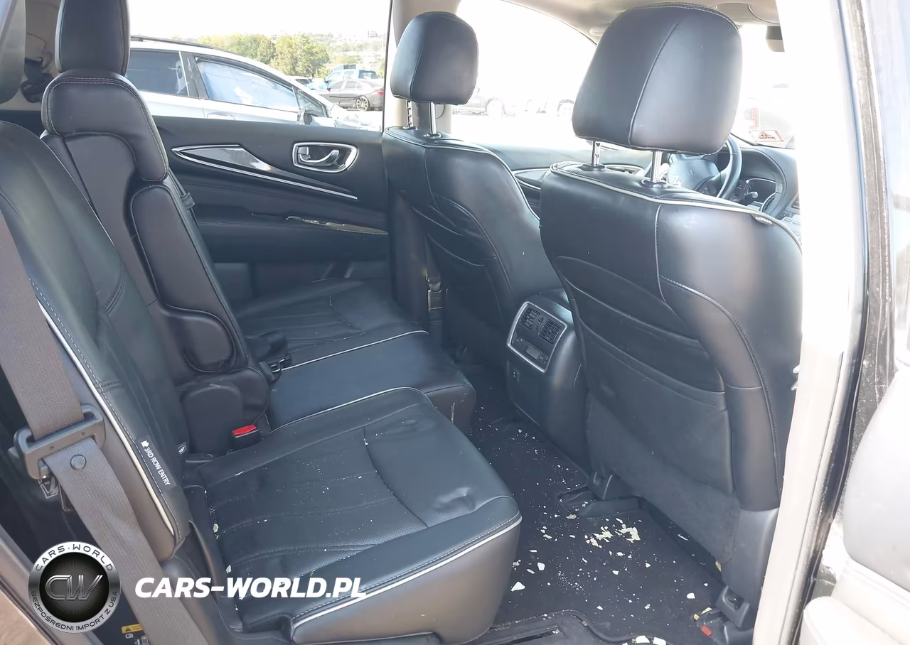 2017 Infiniti Qx60 VIN:5N1DL0MM5HC560642 - 8