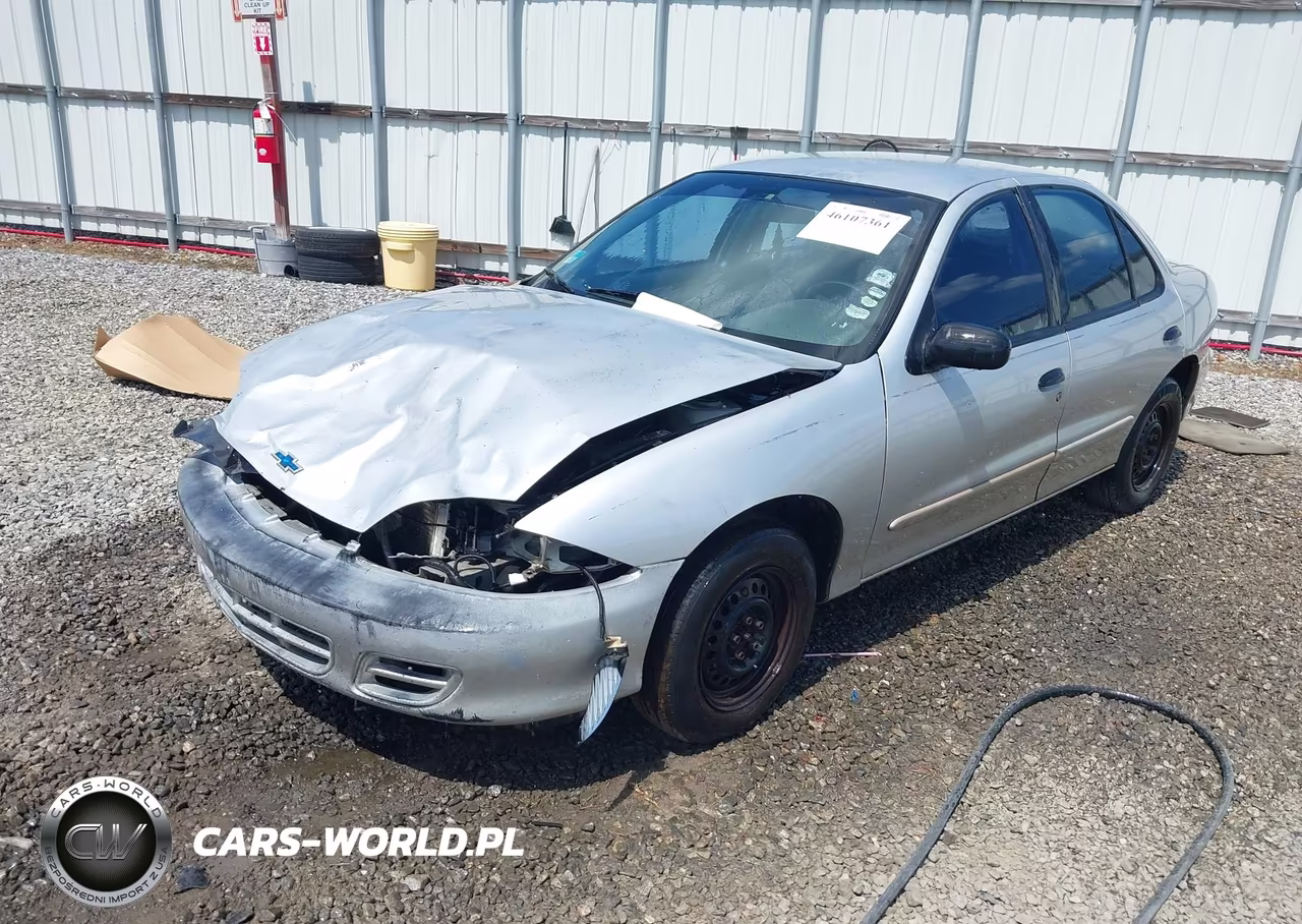 2001 Chevrolet Cavalier VIN:1G1JC524217418523 - 2