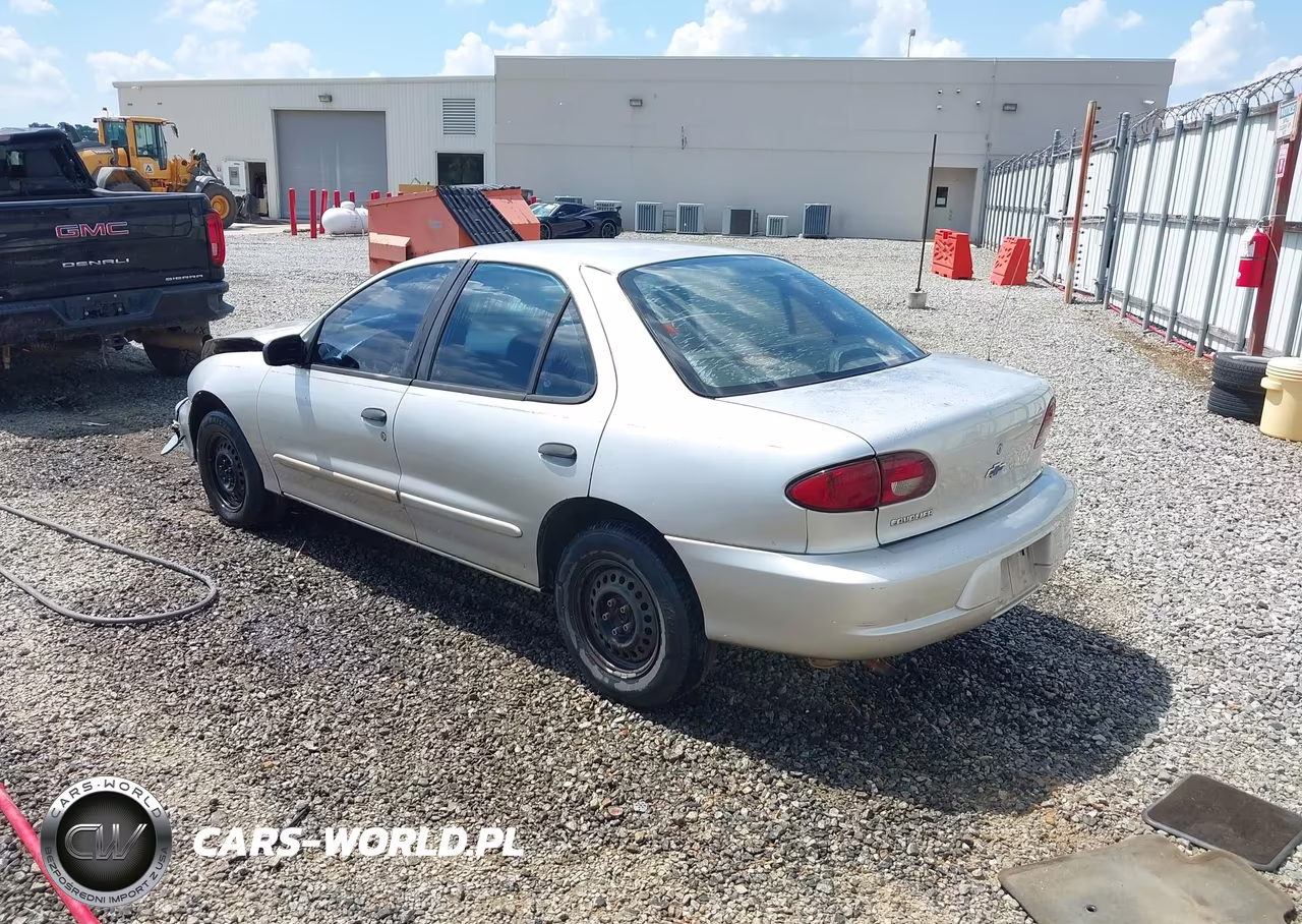 2001 Chevrolet Cavalier VIN:1G1JC524217418523 - 3