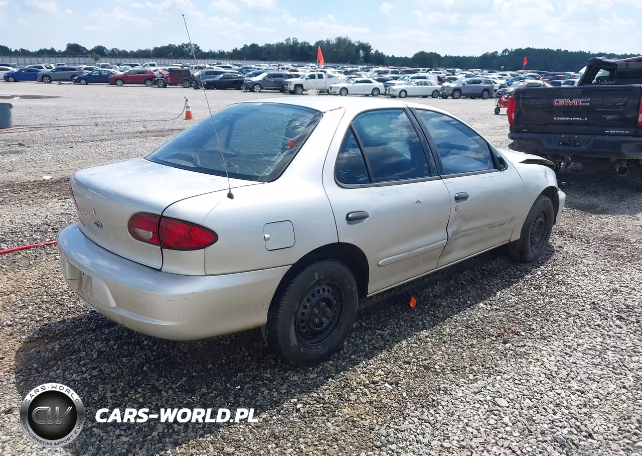 2001 Chevrolet Cavalier VIN:1G1JC524217418523 - 4