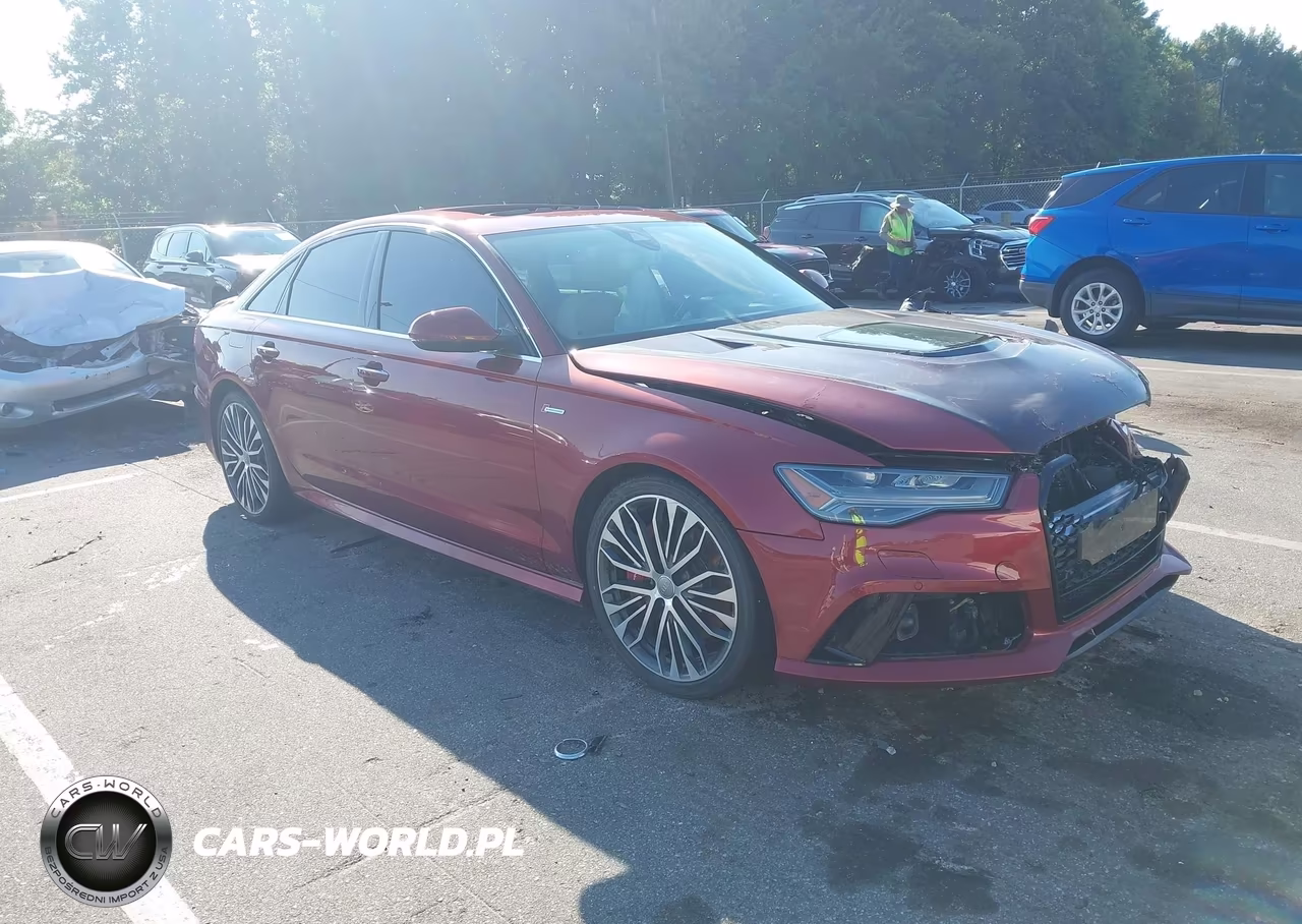 2017 Audi A6 3.0T Prestige