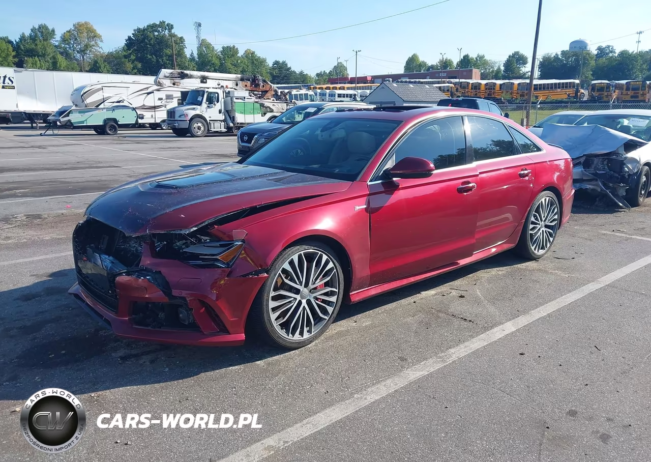 2017 Audi A6 3.0T Prestige VIN:WAUH2AFC3HN103803 - 2