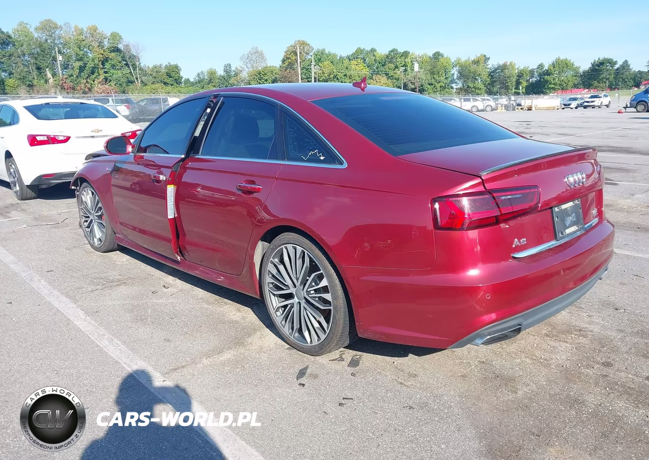 2017 Audi A6 3.0T Prestige VIN:WAUH2AFC3HN103803 - 3