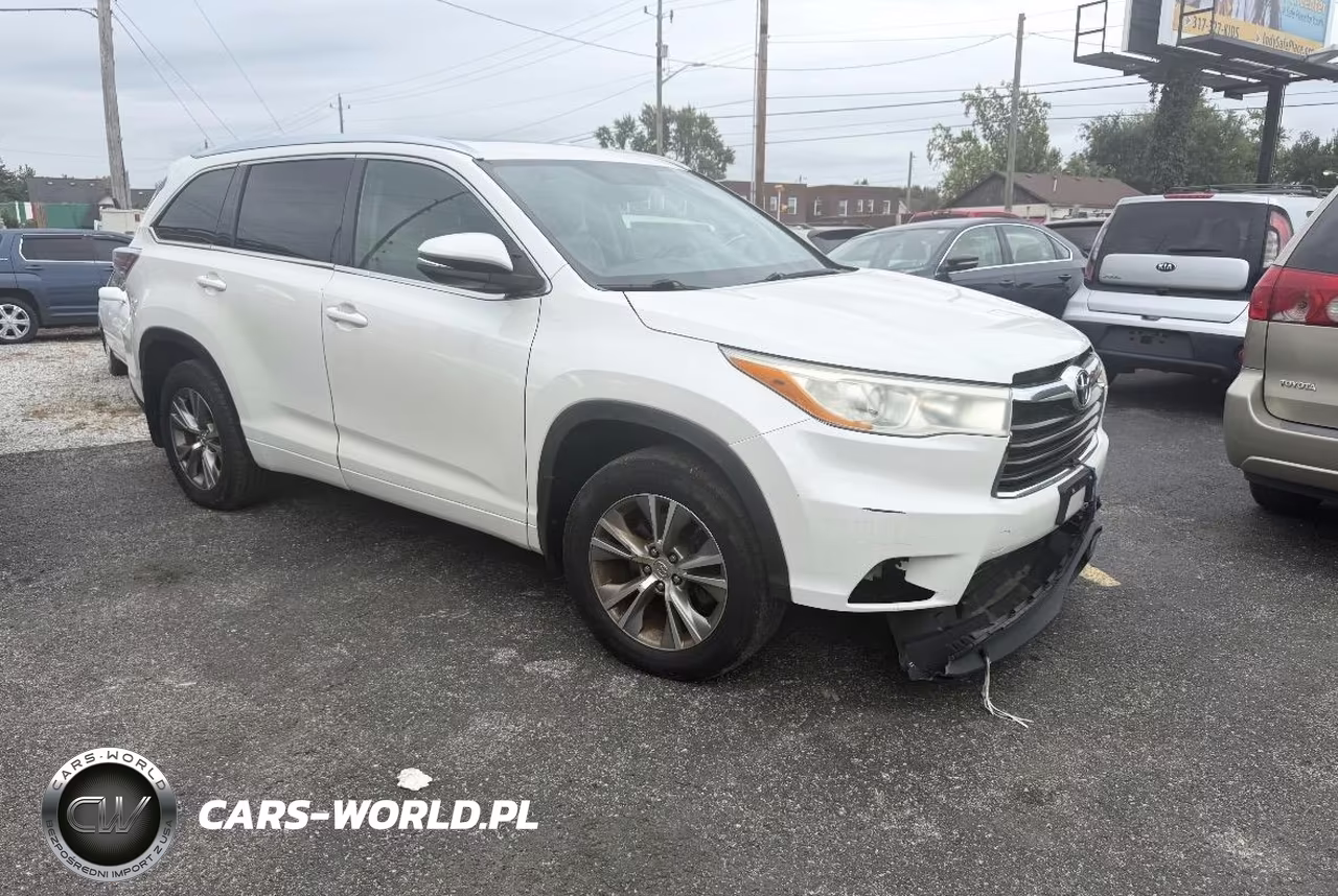 2014 Toyota Highlander Xle V6