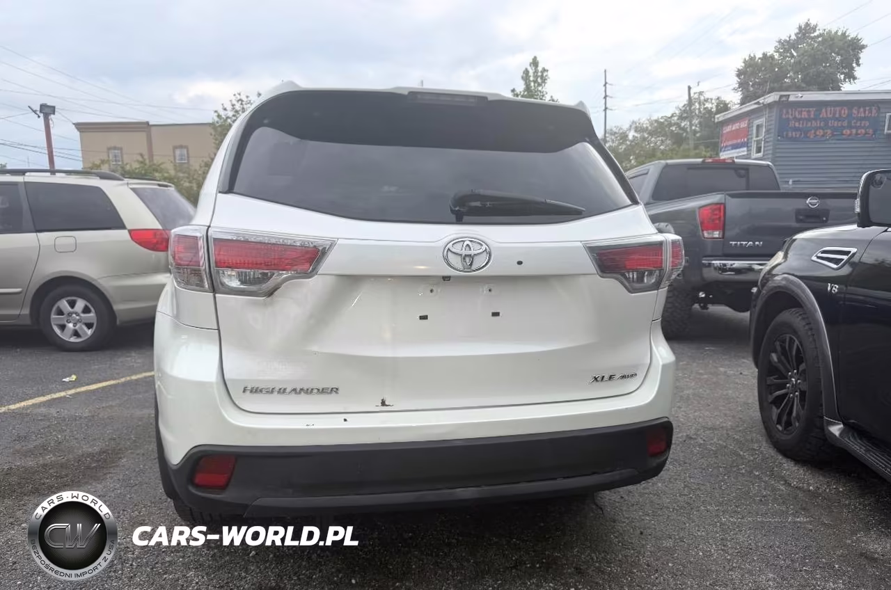 2014 Toyota Highlander Xle V6 VIN:5TDJKRFH9ES020381 - 10