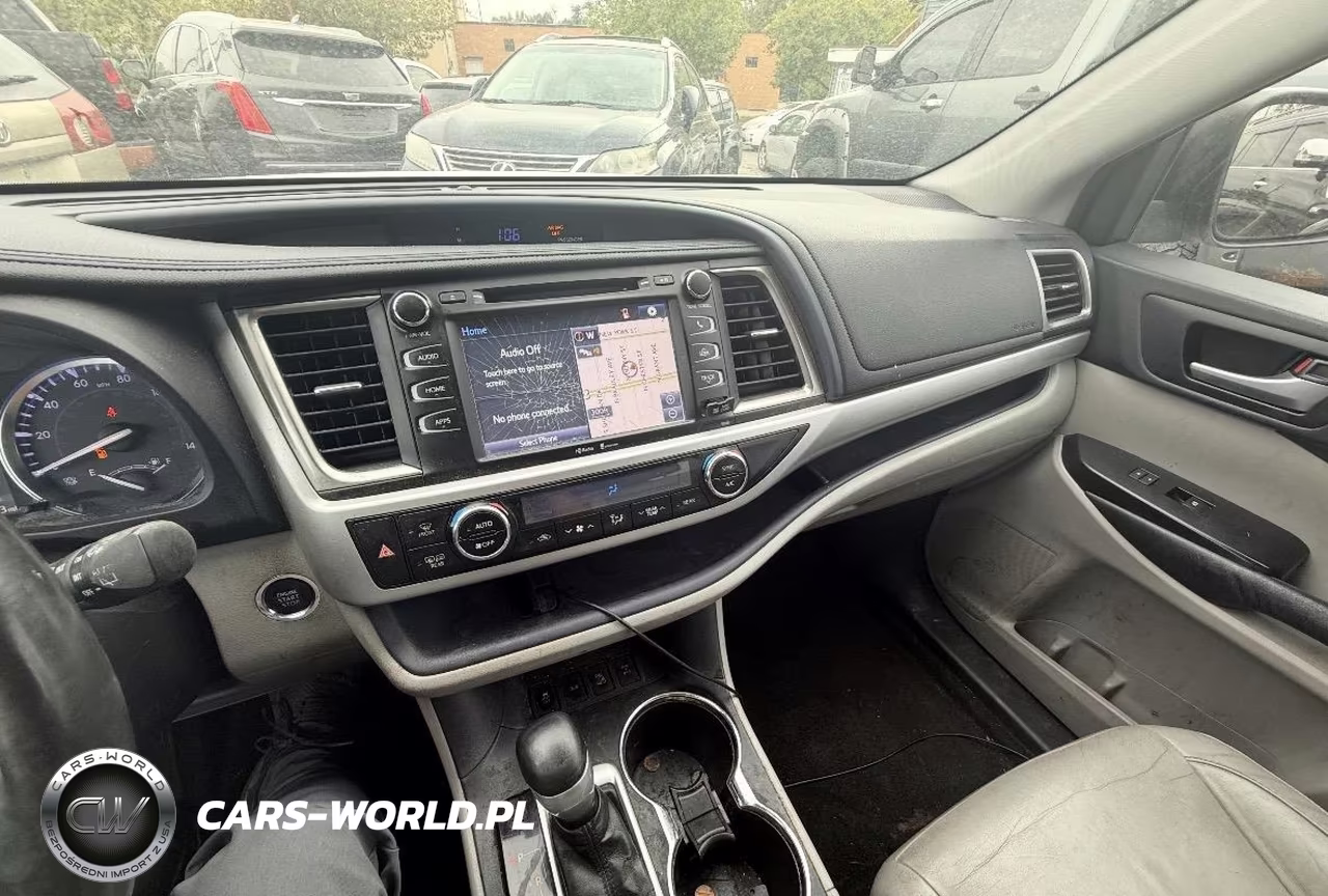 2014 Toyota Highlander Xle V6 VIN:5TDJKRFH9ES020381 - 11
