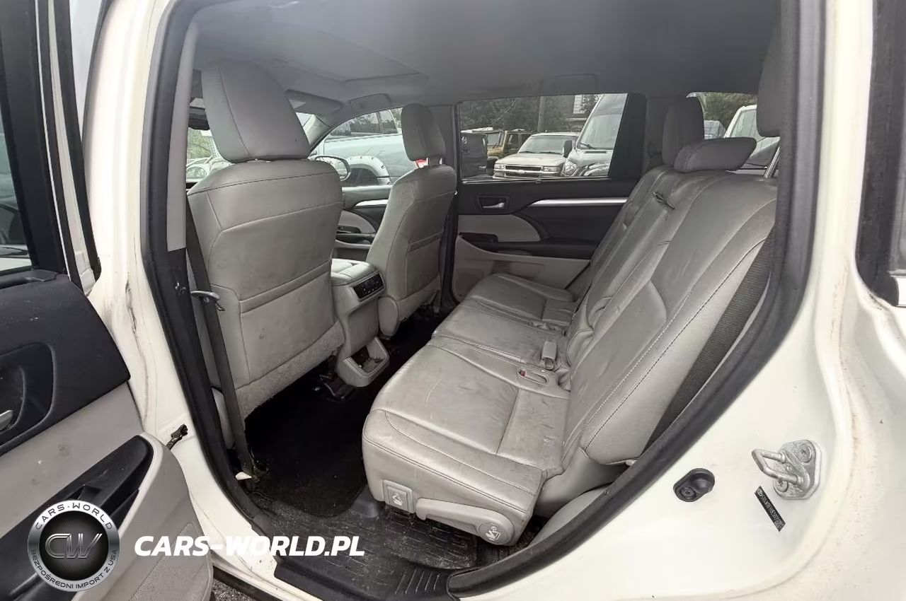 2014 Toyota Highlander Xle V6 VIN:5TDJKRFH9ES020381 - 3