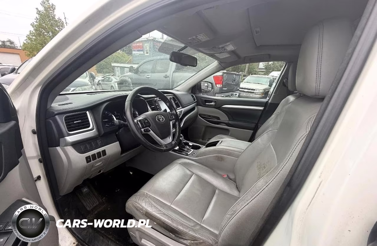 2014 Toyota Highlander Xle V6 VIN:5TDJKRFH9ES020381 - 4