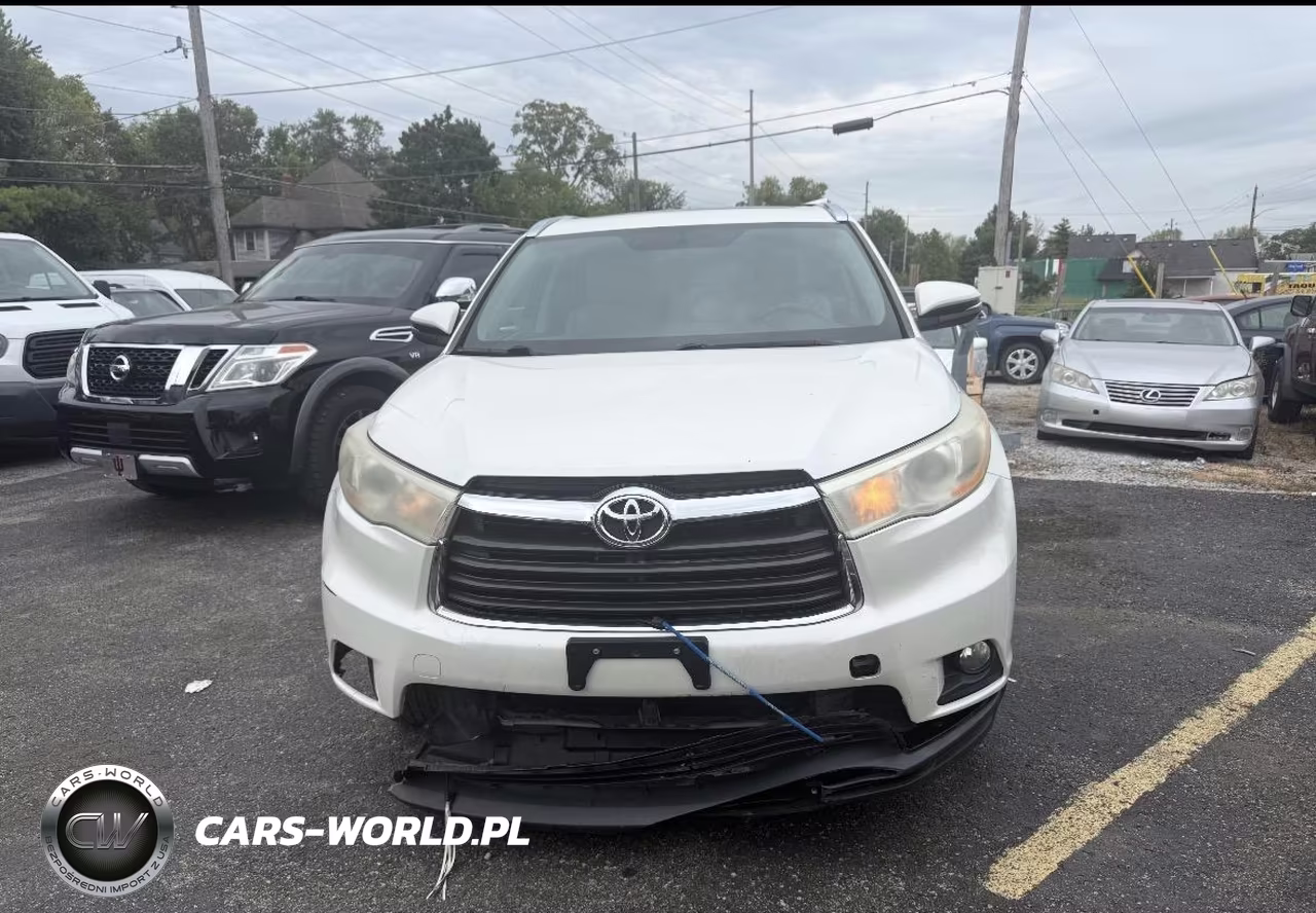2014 Toyota Highlander Xle V6 VIN:5TDJKRFH9ES020381 - 5