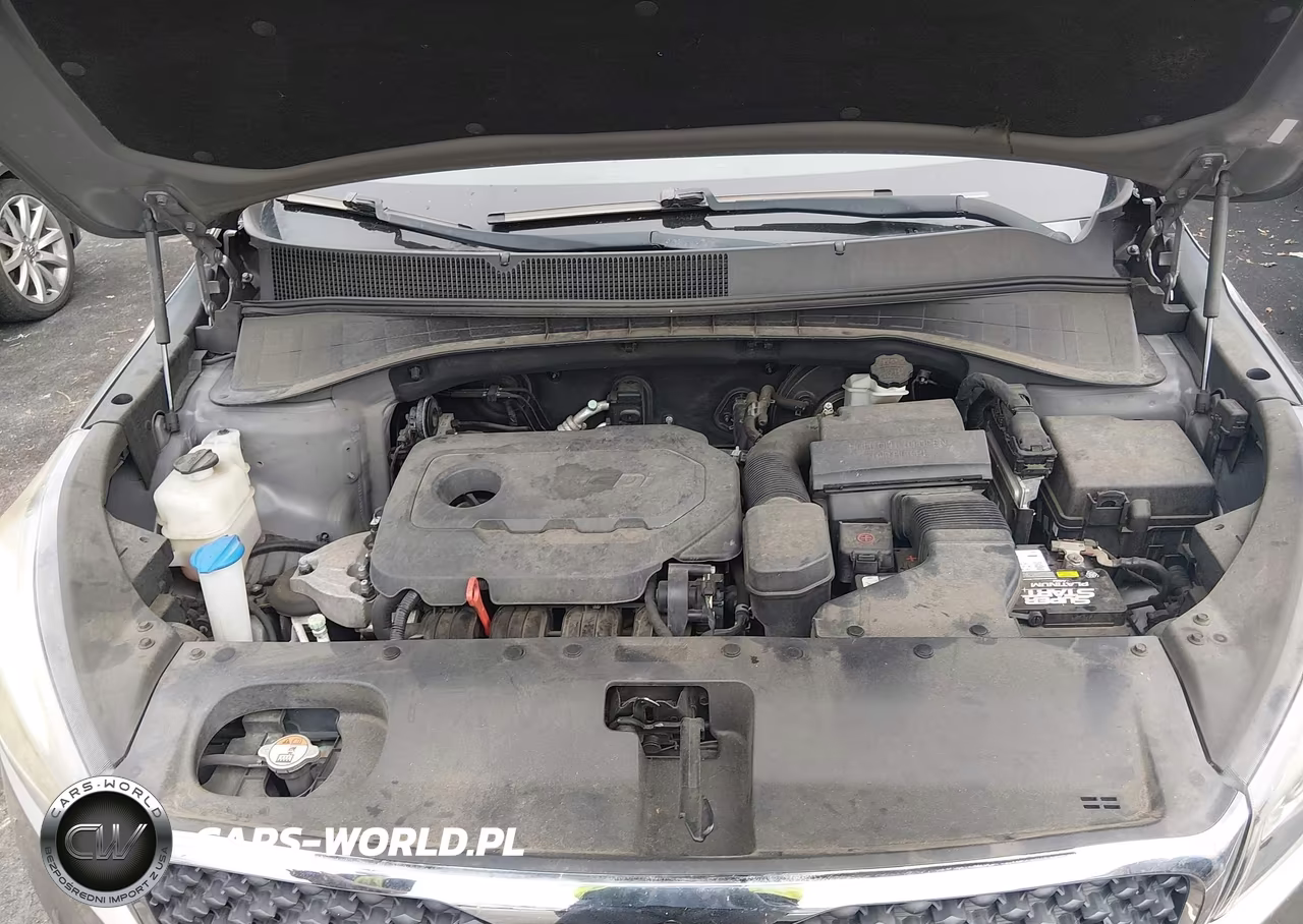 2016 Kia Sorento 2.4L Lx VIN:5XYPG4A39GG168525 - 10