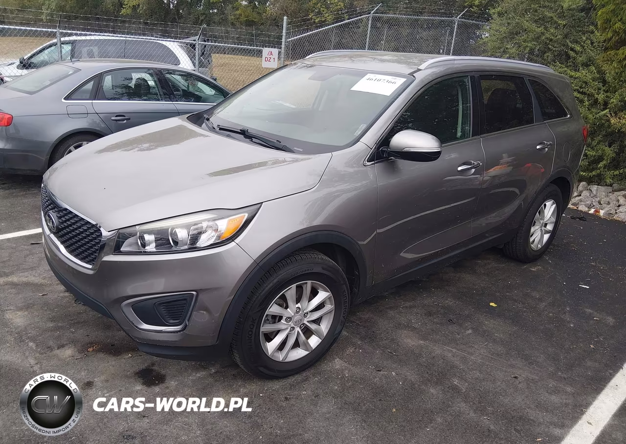 2016 Kia Sorento 2.4L Lx VIN:5XYPG4A39GG168525 - 2