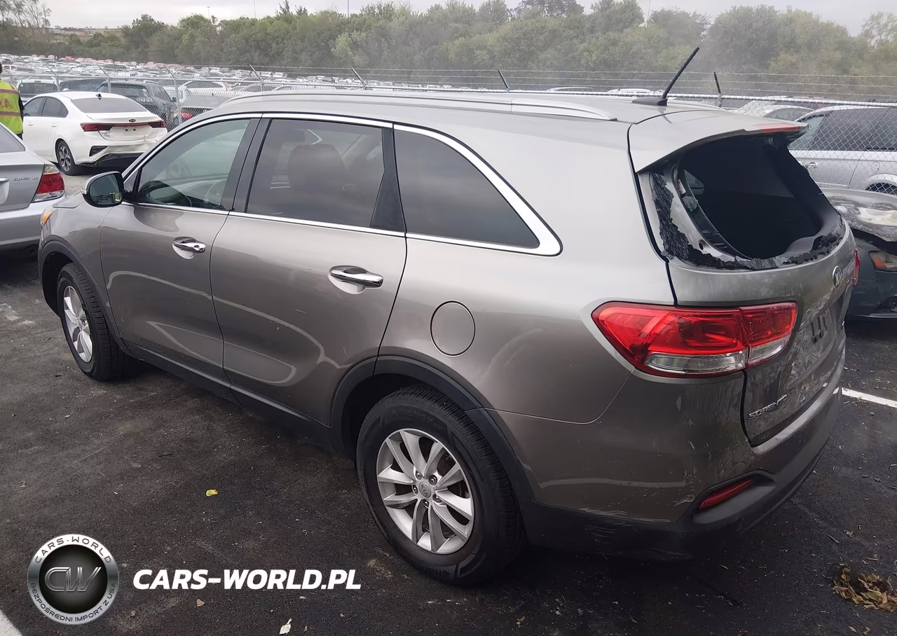 2016 Kia Sorento 2.4L Lx VIN:5XYPG4A39GG168525 - 3