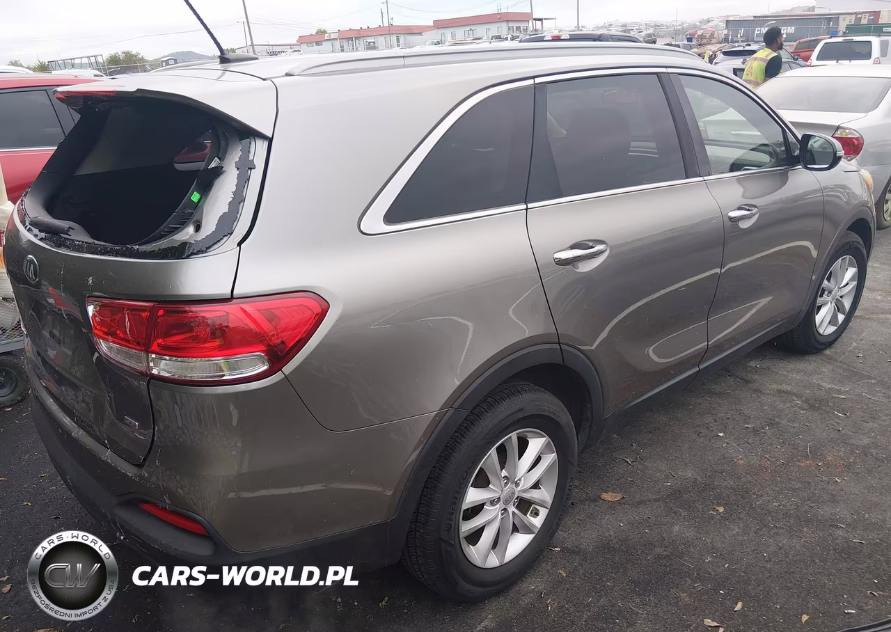 2016 Kia Sorento 2.4L Lx VIN:5XYPG4A39GG168525 - 4
