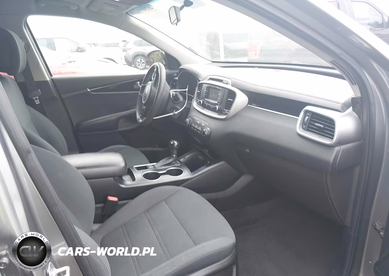 2016 Kia Sorento 2.4L Lx VIN:5XYPG4A39GG168525 - 5
