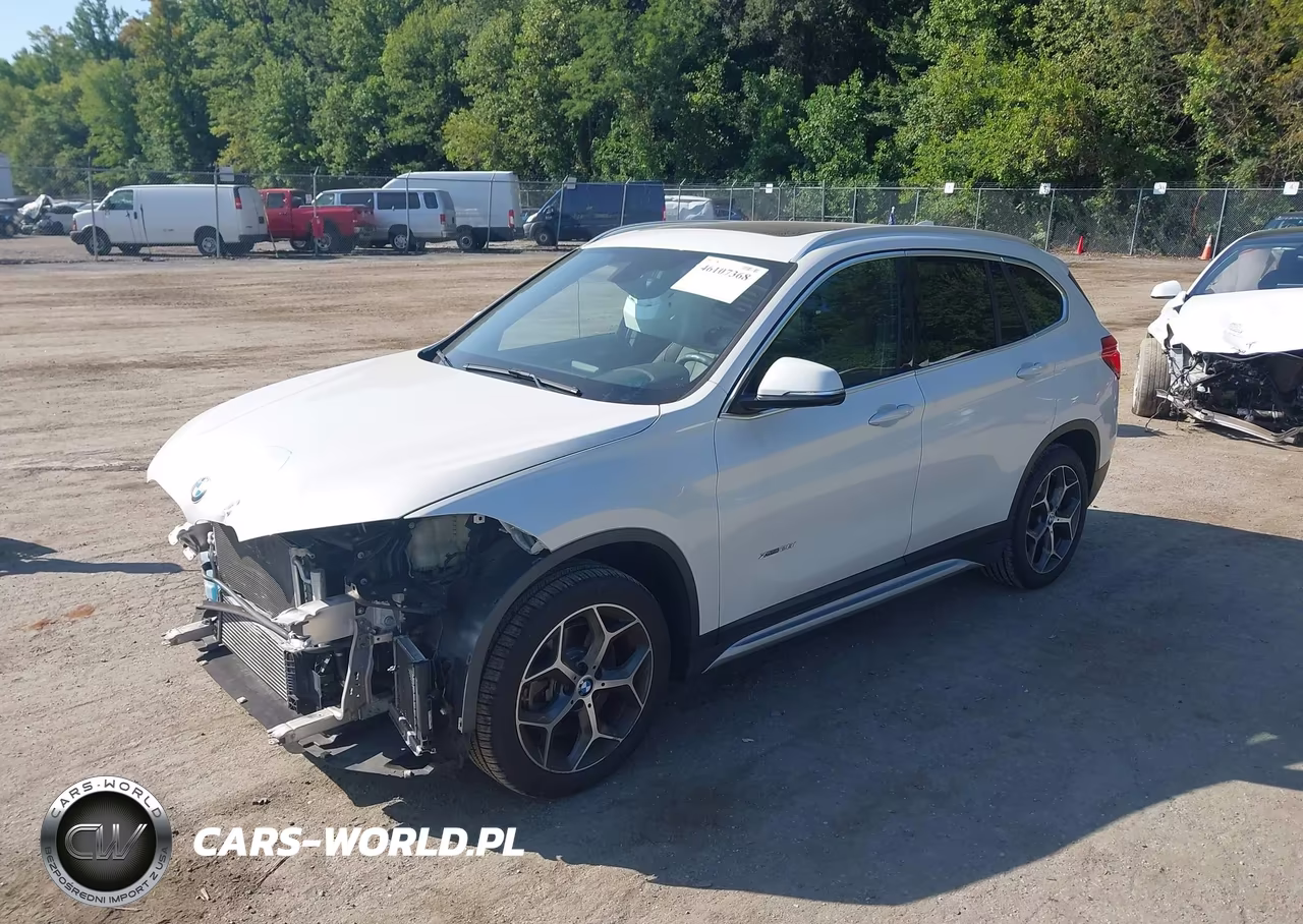 2016 BMW X1 xDrive28I VIN:WBXHT3C35GP887200 - 2