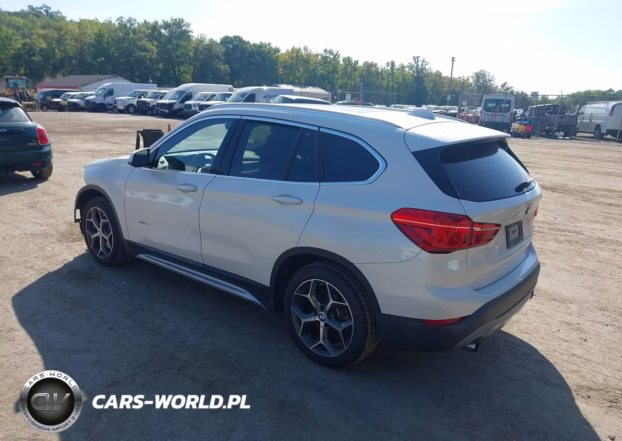 2016 BMW X1 xDrive28I VIN:WBXHT3C35GP887200 - 3