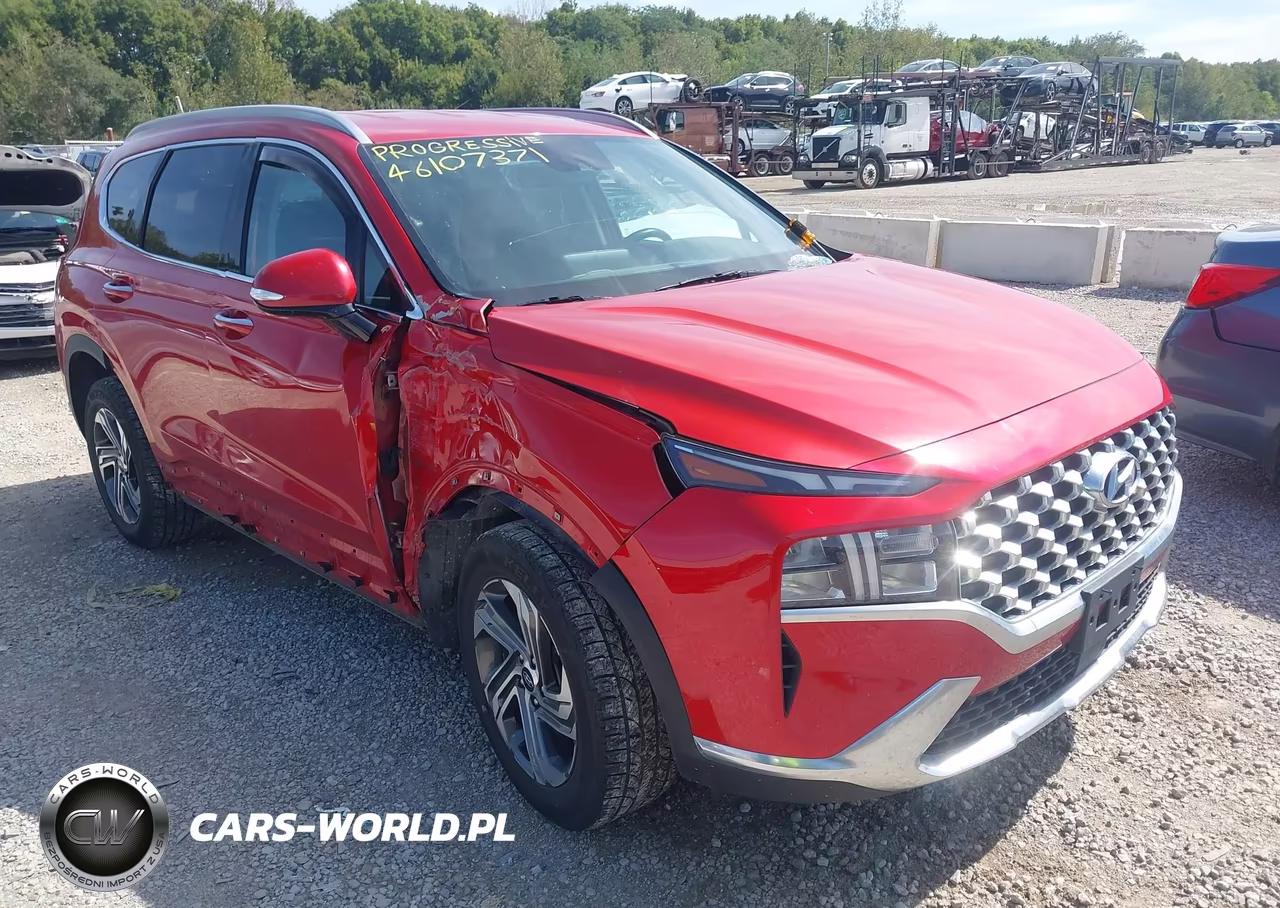 2021 Hyundai Santa Fe Sel