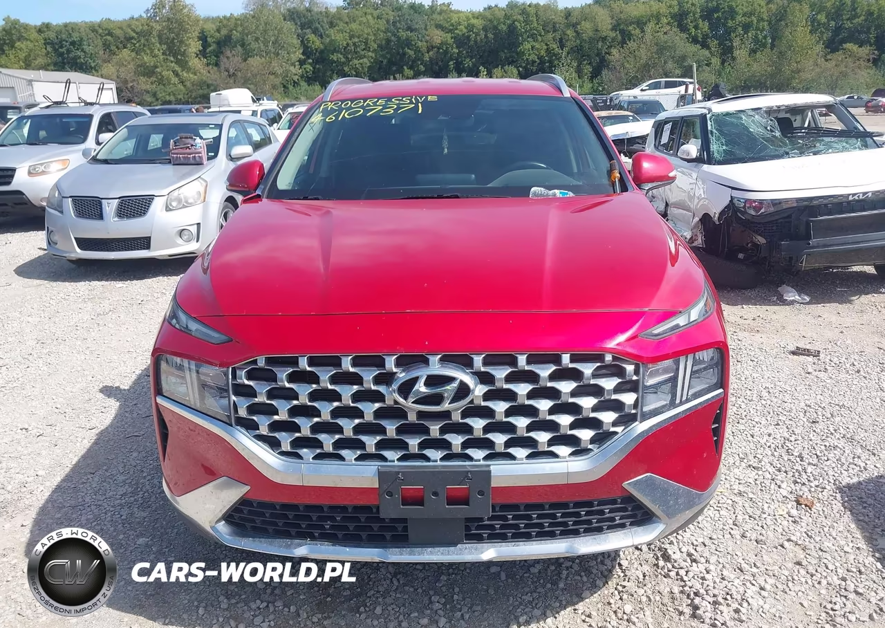 2021 Hyundai Santa Fe Sel VIN:5NMS64AJ1MH303719 - 12