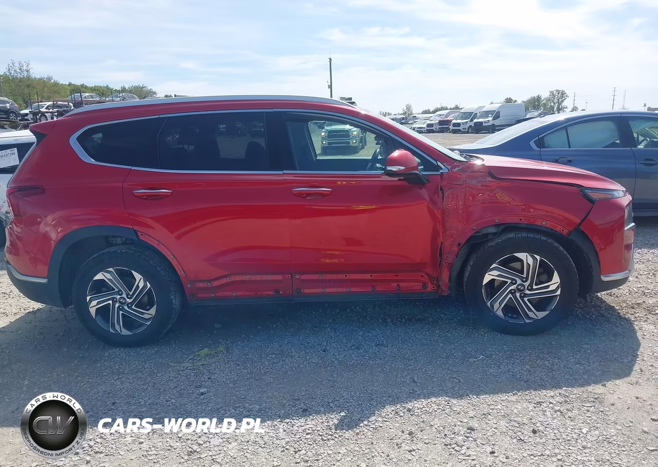 2021 Hyundai Santa Fe Sel VIN:5NMS64AJ1MH303719 - 13
