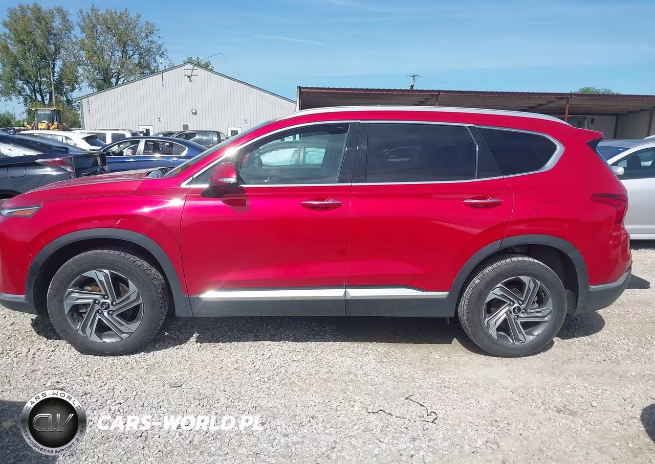 2021 Hyundai Santa Fe Sel VIN:5NMS64AJ1MH303719 - 14
