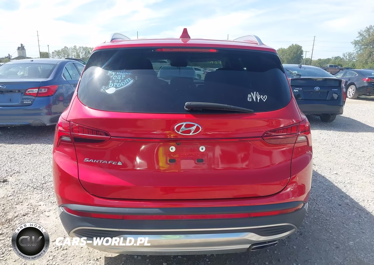 2021 Hyundai Santa Fe Sel VIN:5NMS64AJ1MH303719 - 16
