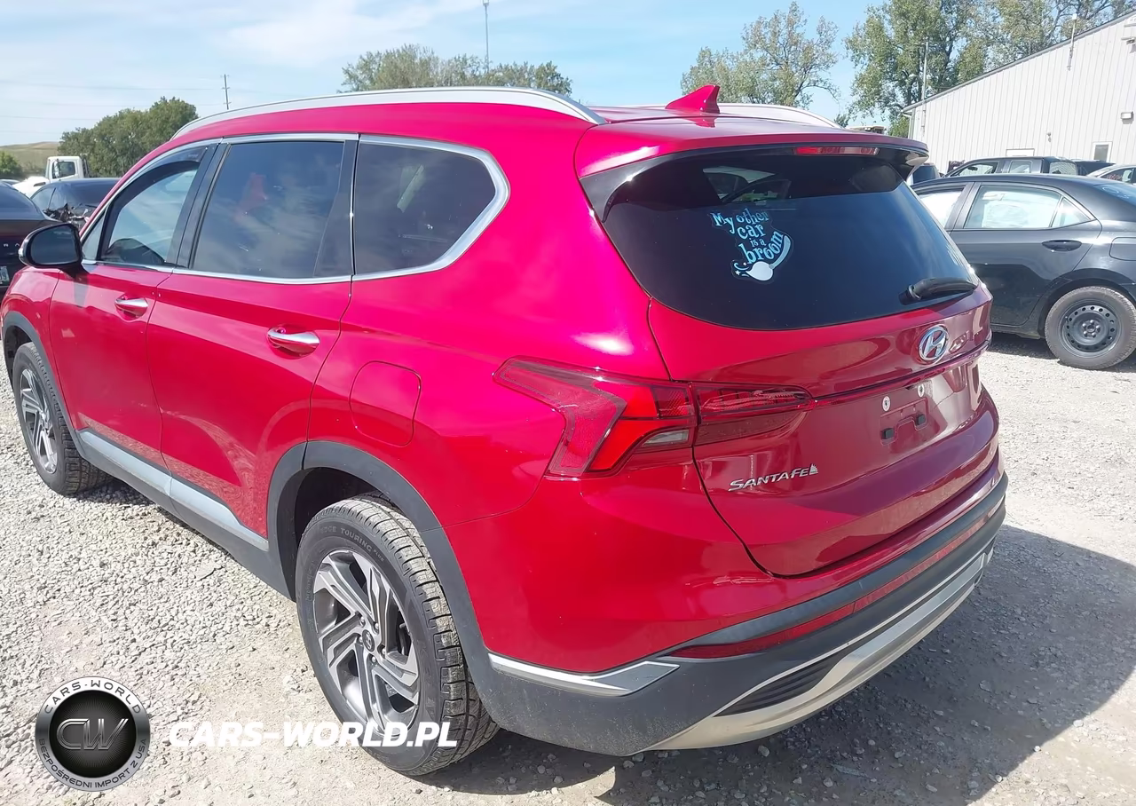2021 Hyundai Santa Fe Sel VIN:5NMS64AJ1MH303719 - 3