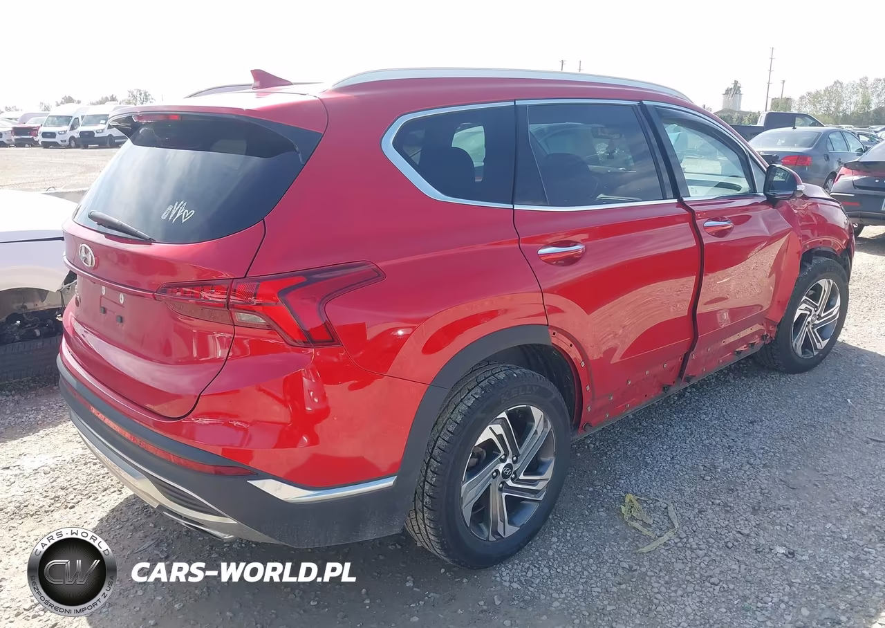 2021 Hyundai Santa Fe Sel VIN:5NMS64AJ1MH303719 - 4