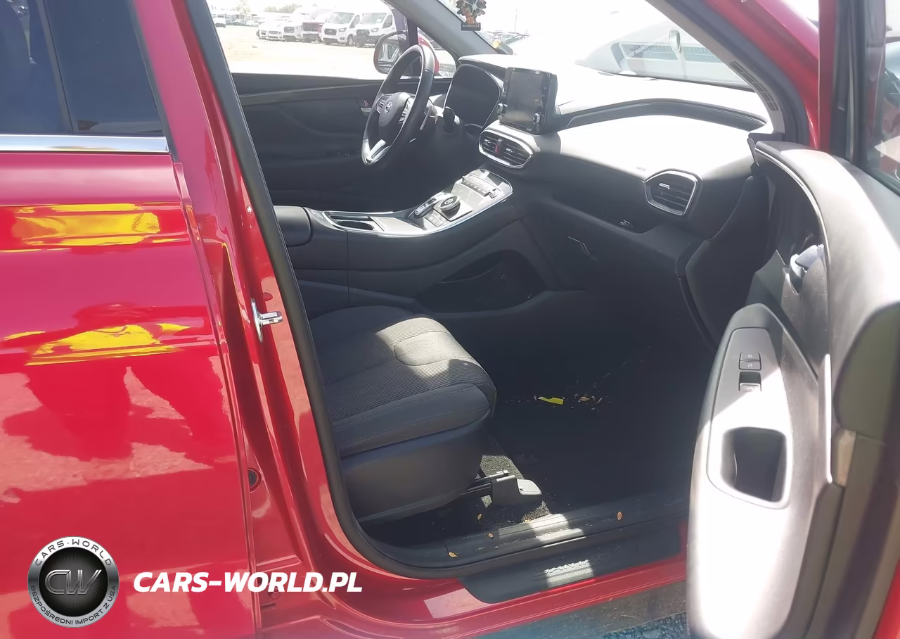 2021 Hyundai Santa Fe Sel VIN:5NMS64AJ1MH303719 - 5