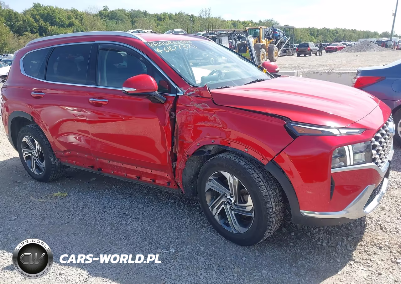 2021 Hyundai Santa Fe Sel VIN:5NMS64AJ1MH303719 - 6