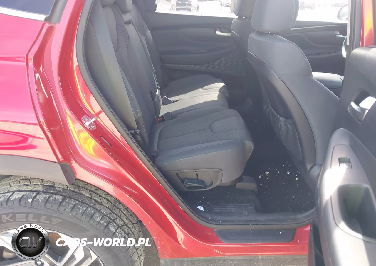 2021 Hyundai Santa Fe Sel VIN:5NMS64AJ1MH303719 - 8